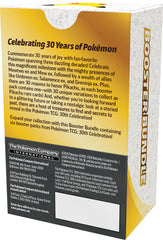[Pre-Order] Pokémon TCG: 30th Celebration Booster Bundle