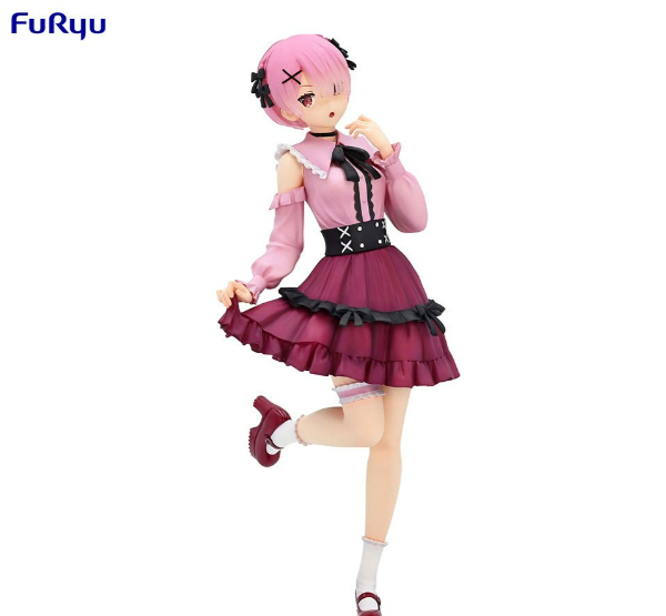 FuRyu Trio Try iT Re:ZERO Ram Girly Outfit Main image