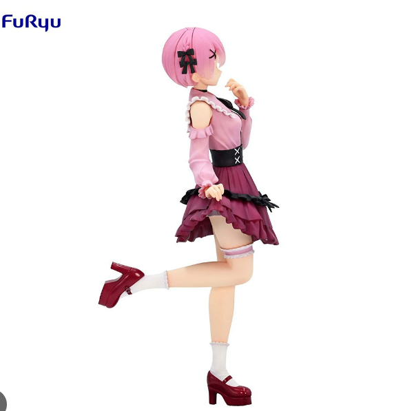FuRyu Trio Try iT Re:ZERO Ram Girly Outfit Secondary image