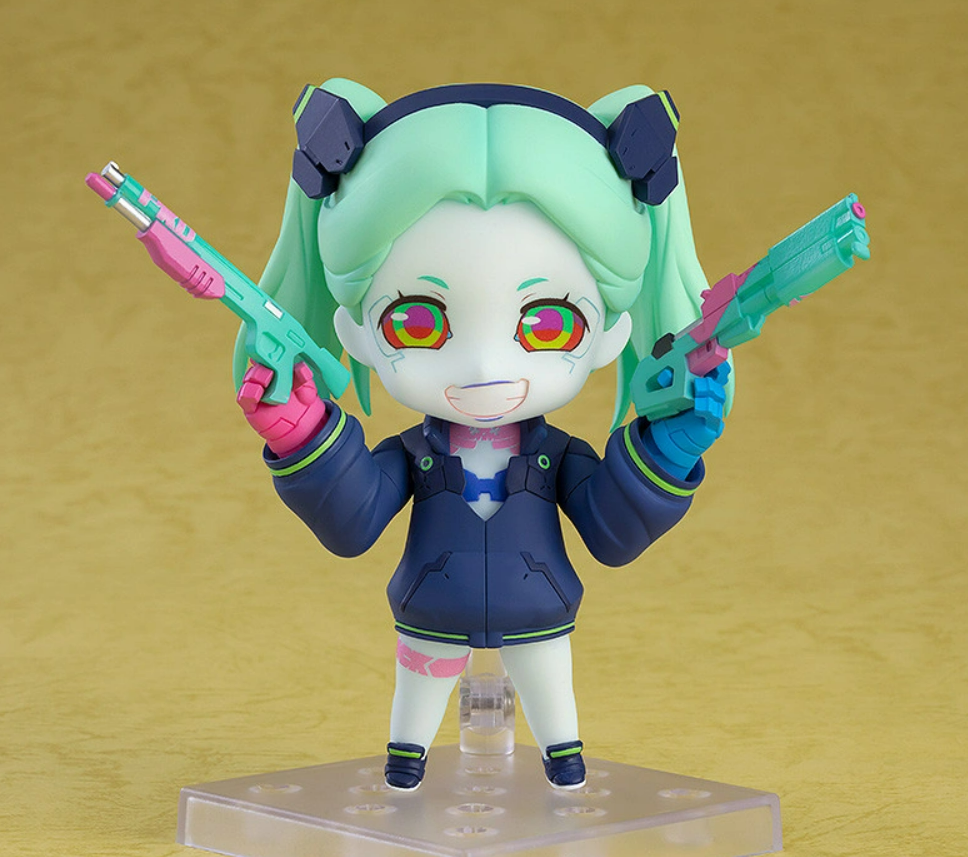 Nendoroid Cyberpunk Edgerunners Rebecca Main image