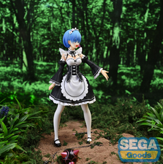 SEGA FIGURIZMa Re:zero Rem SALVATION