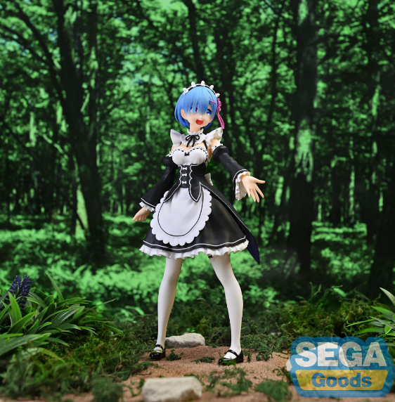 SEGA FIGURIZMa Re:zero Rem SALVATION Secondary image