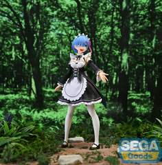 SEGA FIGURIZMa Re:zero Rem SALVATION