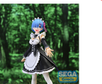 SEGA FIGURIZMa Re:zero Rem SALVATION