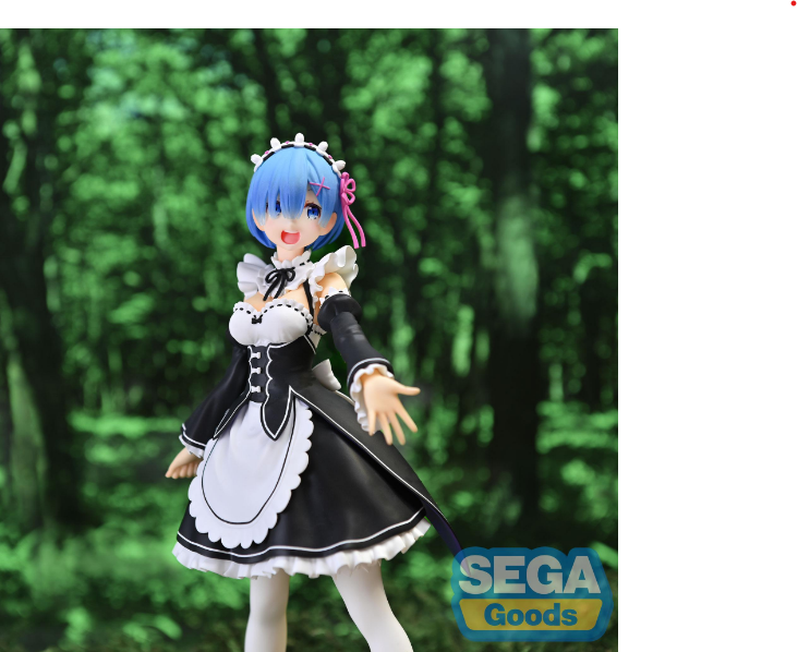 SEGA FIGURIZMa Re:zero Rem SALVATION