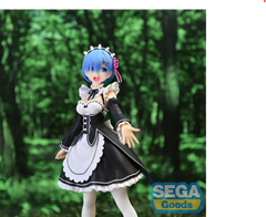 SEGA FIGURIZMa Re:zero Rem SALVATION