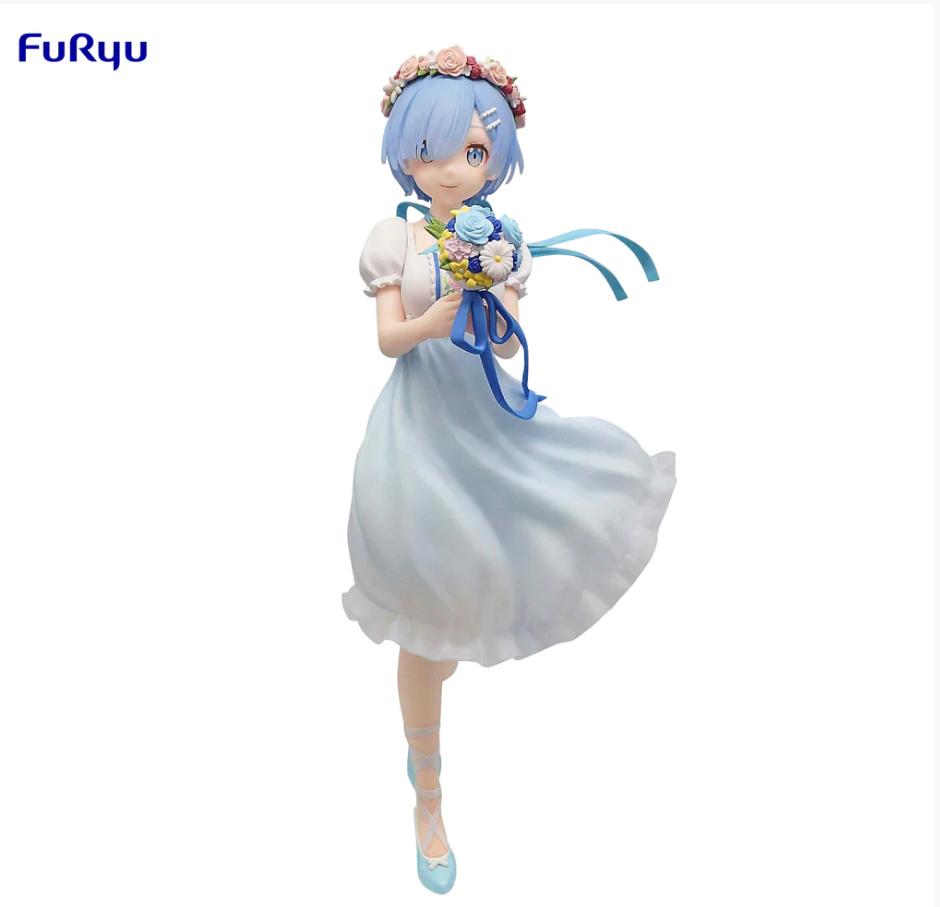 FuRyu Trio Try iT Re:ZERO Rem Bridesmaid Main image