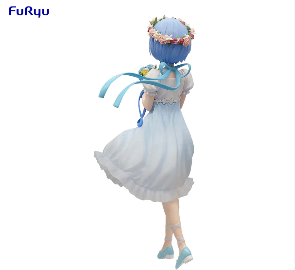 FuRyu Trio Try iT Re:ZERO Rem Bridesmaid