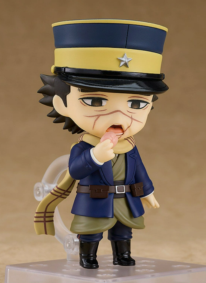 Nendoroid Golden Kamuy Saichi Sugimoto Main image