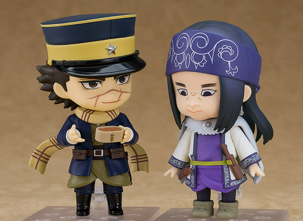 Nendoroid Golden Kamuy Saichi Sugimoto
