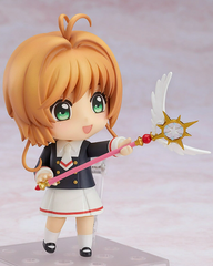 Nendoroid Cardcaptor Sakura Clear Card Sakura Kinomoto Tomoeda Junior High Uniform Version (re-run)