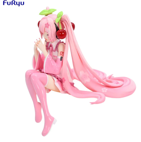 FuRyu Noodle Stopper Sakura Miku 2023 Smile Version
