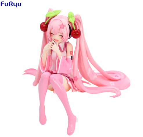 FuRyu Noodle Stopper Sakura Miku 2023 Smile Version Main image