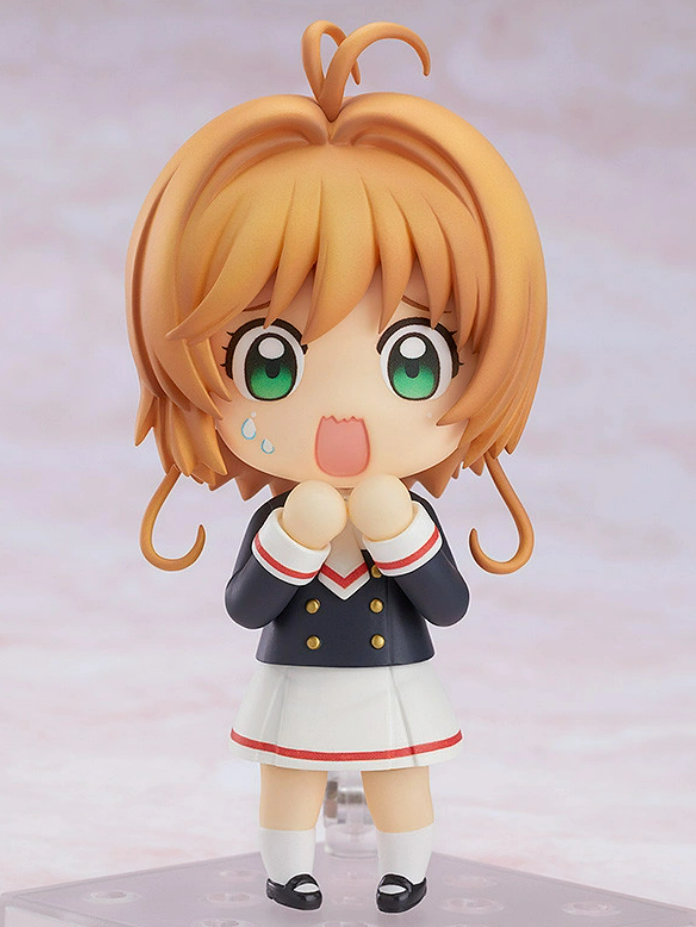 Nendoroid Cardcaptor Sakura Clear Card Sakura Kinomoto Tomoeda Junior High Uniform Version (re-run) Main image