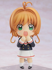 Nendoroid Cardcaptor Sakura Clear Card Sakura Kinomoto Tomoeda Junior High Uniform Version (re-run)