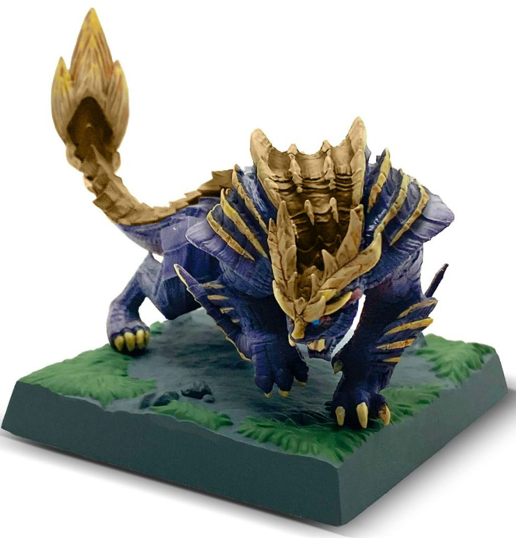Capcom Figure Builder Monster Hunter Monster Collection Gallery Volume 1 (6 in the Assortment)
