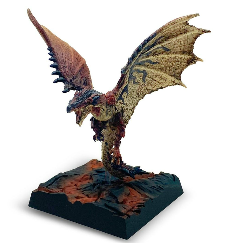 Capcom Figure Builder Monster Hunter Monster Collection Gallery Volume 1 (6 in the Assortment) Main image
