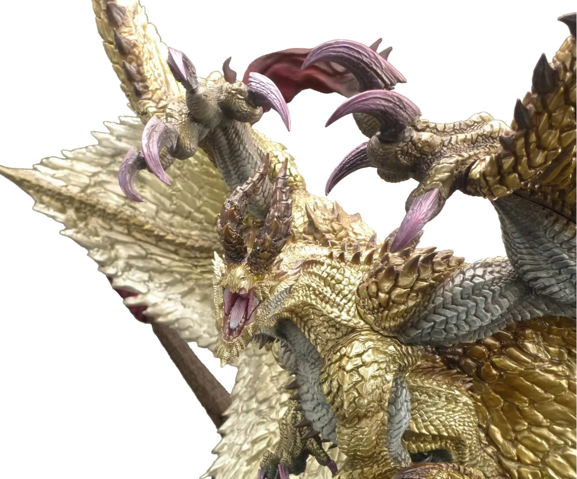 Monster Hunter Capcom Figure Builder Creators Model Shagaru Magala Pre-Order Main image