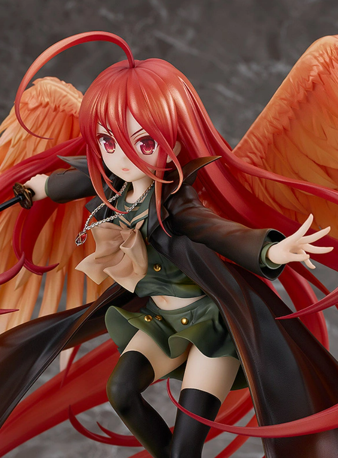 Kadokawa Shakugan no Shana The Flame Haired Burning Eyed Hunter 1/7 Scale Pre-Order Main image