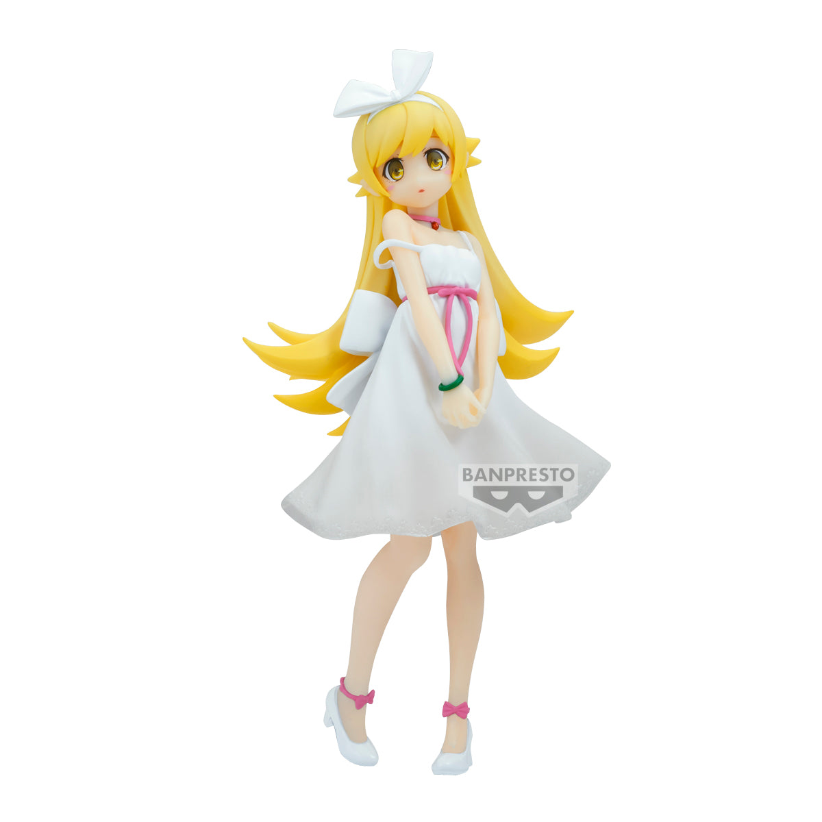 Banpresto NISIOISIN “MONOGATARI SERIES” ESPRESTO-CLEAR MATERIAL ANOTHER COLOR-SHINOBU OSHINO Main image
