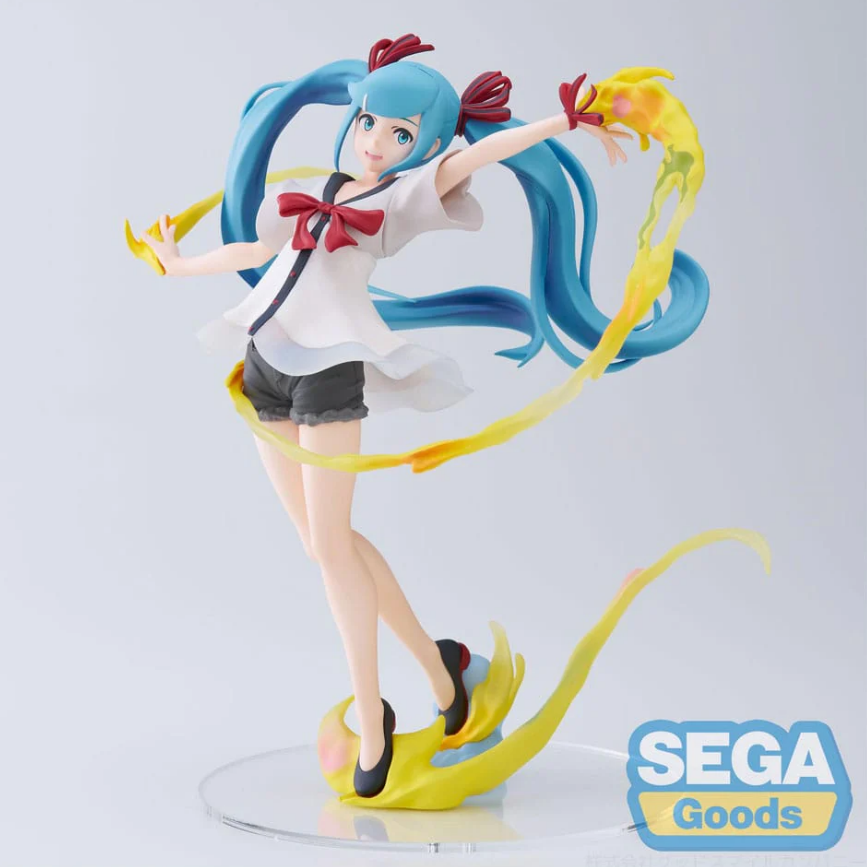 SEGA FIGURIZMa Hatsune Miku Shiny T.R. Main image