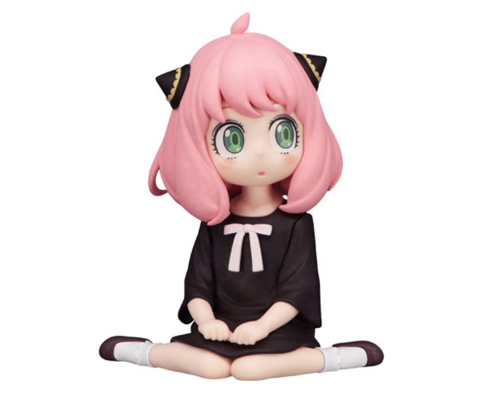 FuRyu Noodle Stopper Spy X Family Anya Forger Sitting on the Floor Pre-Order Main image