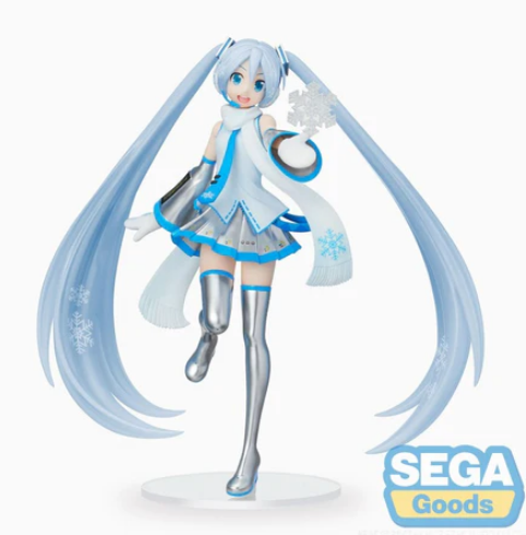 SEGA Luminasta Snow Miku Sky Town Version Main image
