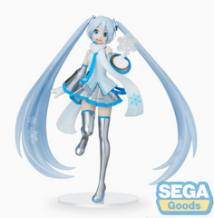 SEGA Luminasta Snow Miku Sky Town Version