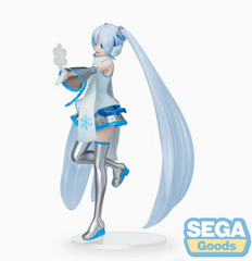 SEGA Luminasta Snow Miku Sky Town Version