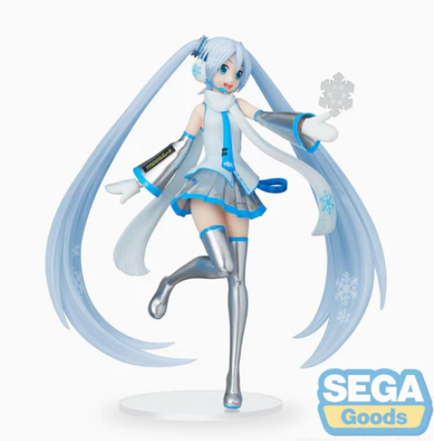 SEGA Luminasta Snow Miku Sky Town Version
