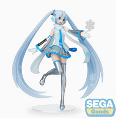 SEGA Luminasta Snow Miku Sky Town Version