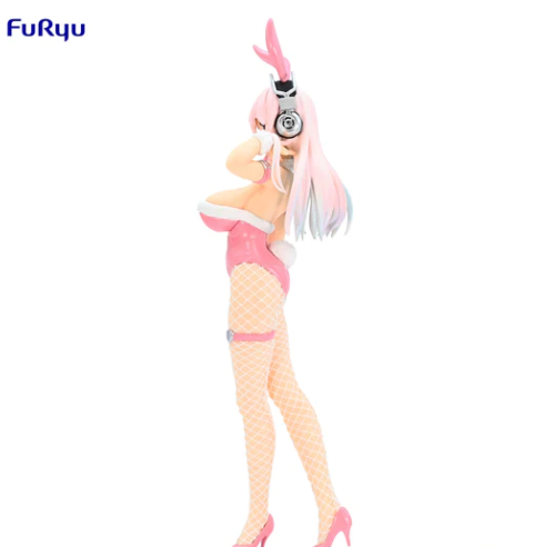 FuRyu BiCute Super Sonico Bunnies Figure Pink Version