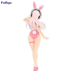 FuRyu BiCute Super Sonico Bunnies Figure Pink Version