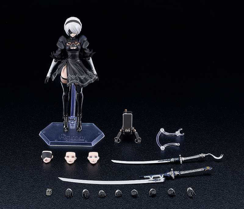 Figma NieR Automata Ver1.1a 2B (YoRHa No.2 Type B)