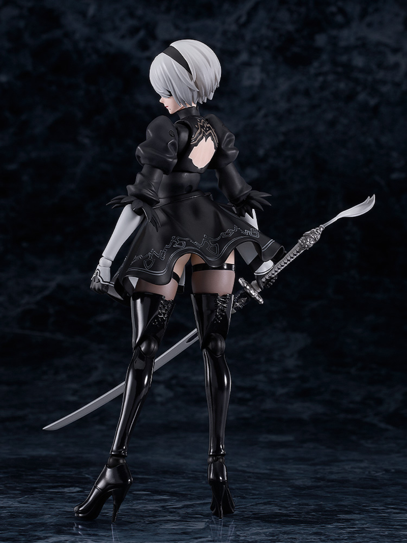 Figma NieR Automata Ver1.1a 2B (YoRHa No.2 Type B)