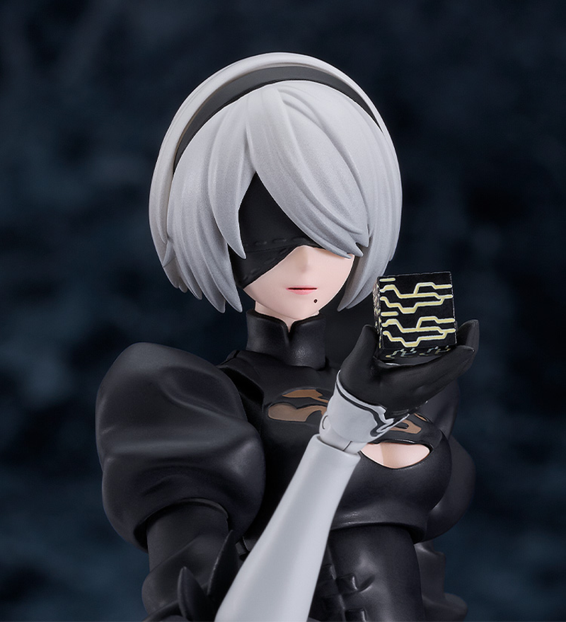Figma NieR Automata Ver1.1a 2B (YoRHa No.2 Type B)