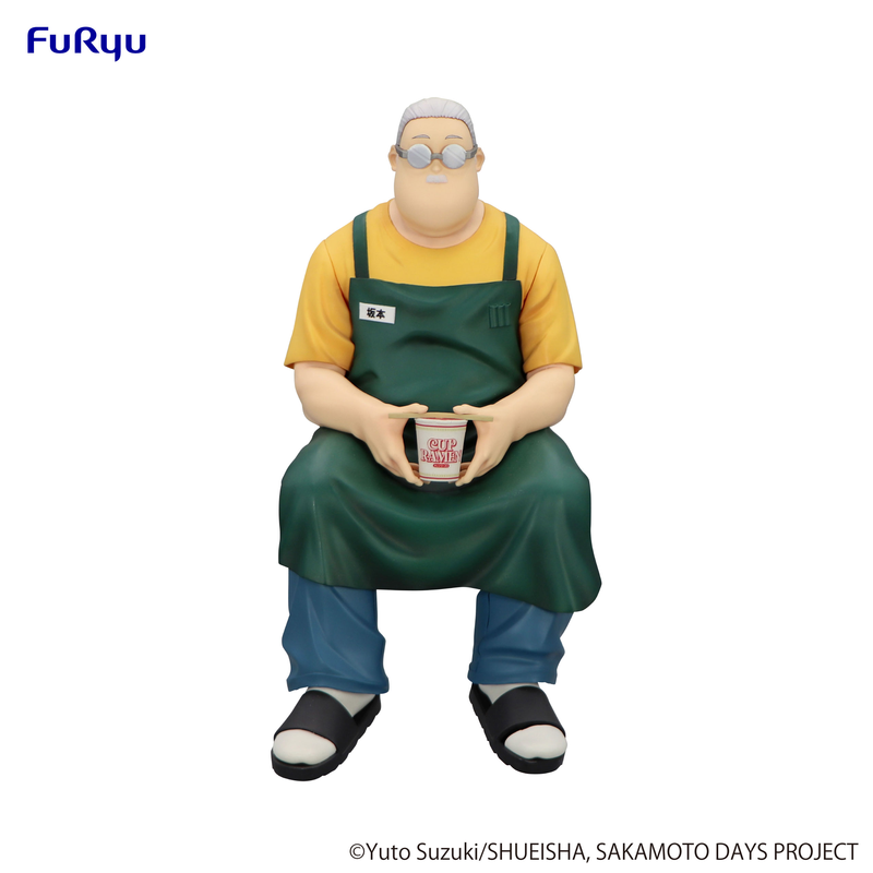 FuRyu Sakamoto Days Noodle Stopper Taro Sakamoto