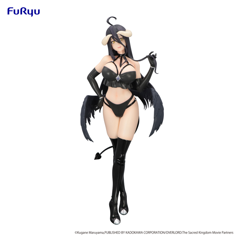 FuRyu Overlord BiCute Dark Figure Albedo Main image