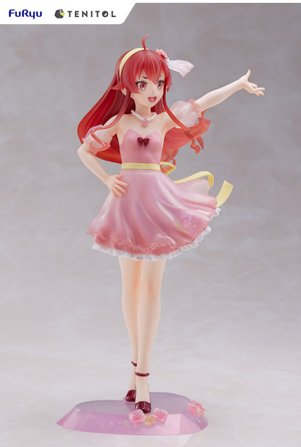 FuRyu Tenitol Mushoku Tensei Eris Flower Dress Up Version