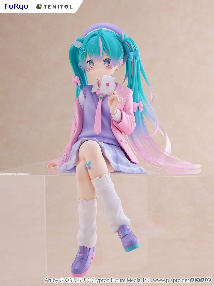 FuRyu Tenitol Hatsune Miku Noodle Stopper Love Blazer Ver. Secondary image