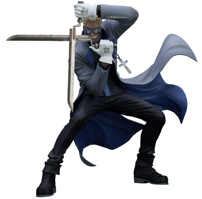 POP UP PARADE Hellsing Alexander Anderson L Size Main image
