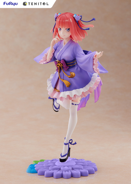 FuRyu Tenitol The Quintessential Quintuplets Nino Pre-Order Secondary image