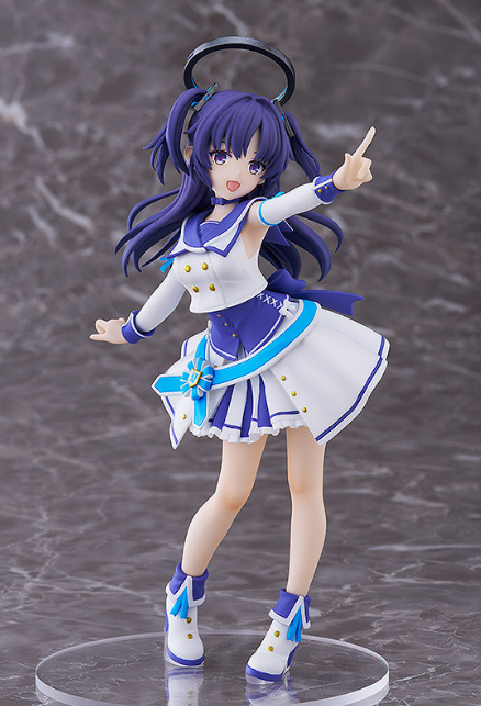 POP UP PARADE Blue Archive Yuuka Mischievous Straight Version Secondary image