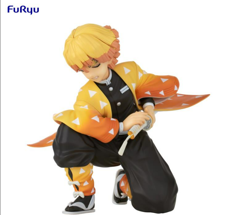 FuRyu Noodle Stopper Demon Slayer Agatsuma Zenitsu Main image
