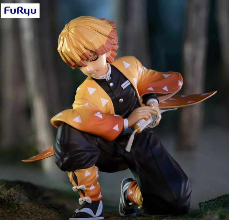 FuRyu Noodle Stopper Demon Slayer Agatsuma Zenitsu Secondary image