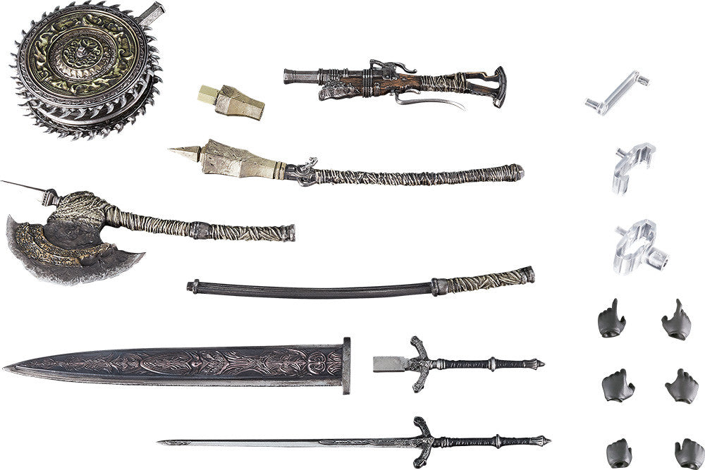 figma PLUS Bloodborne: The Old Hunters Weapon Set Pre-Order