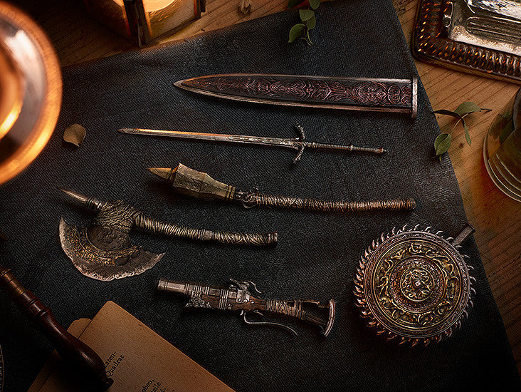 figma PLUS Bloodborne: The Old Hunters Weapon Set Pre-Order Main image