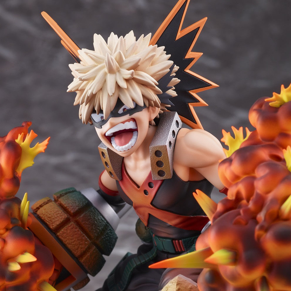 Takara Tomy My Hero Academia Katsuki Bakugo Figure 1/8 Scale Pre-Order Secondary image