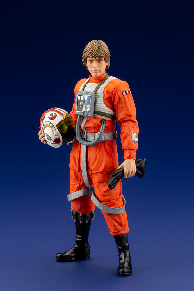 Kotobukiya ARTFX+ Star Wars Luke Skywalker X-WING Pilot 1/10 Figure Main image