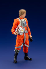 Kotobukiya ARTFX+ Star Wars Luke Skywalker X-WING Pilot 1/10 Figure